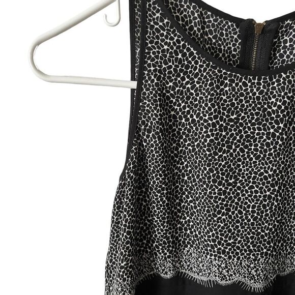BCBG Max Azria Giraffe Print Top - Picture 4 of 10
